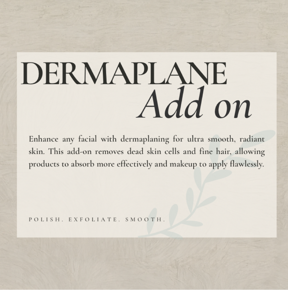 Dermaplane Add On at Intention Studio in Redding, CA