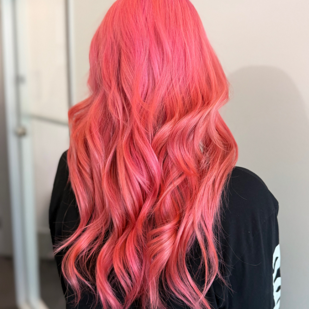 Color Correction at Riannalynn Hair in Torrance, CA