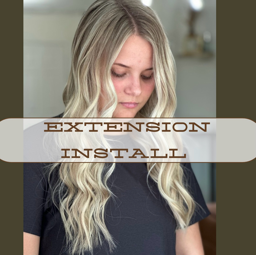 Extension Install