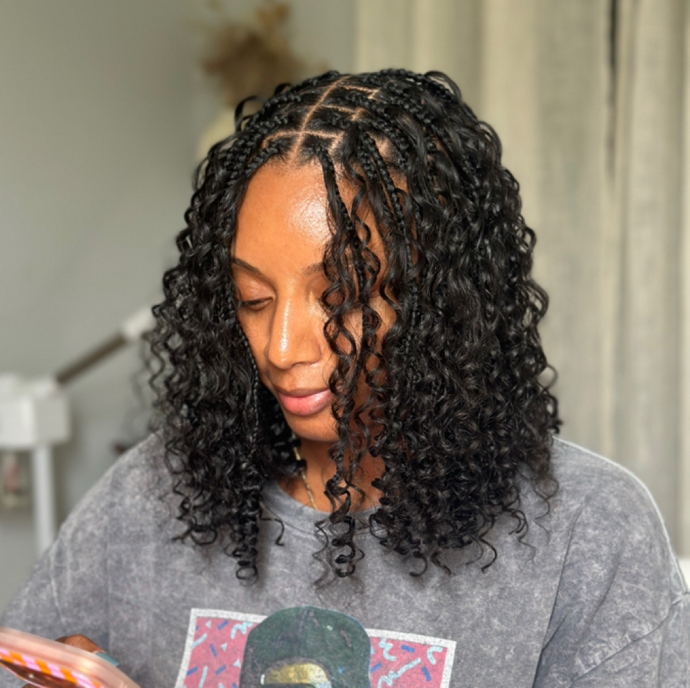 Signature Afro Bob at Afro Affair in Coconut Creek, FL