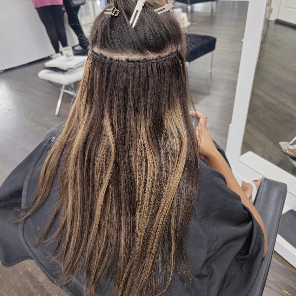 1 Track Sew In at Act 1 Salon & Spa in Winchester, VA