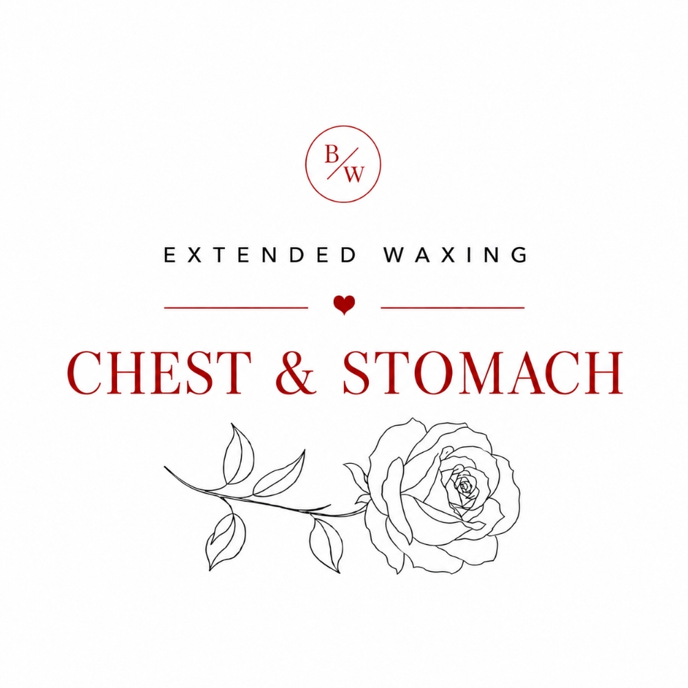 CHEST & STOMACH at Book Your Wax Appointment in Mission, KS