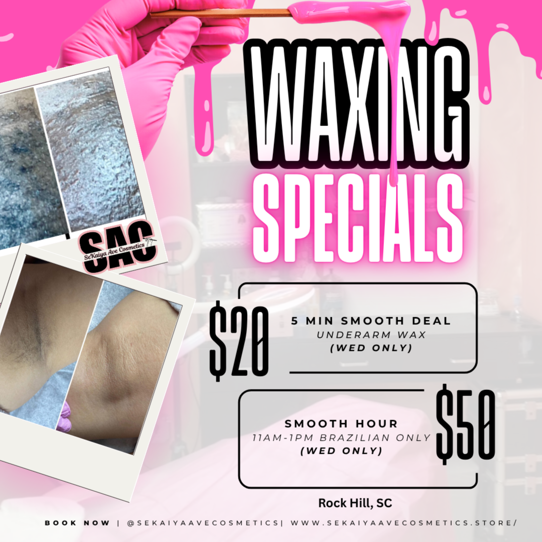 Waxing Specials (WED) at All Thingz Beauty Lounge LLC in Rock Hill, SC