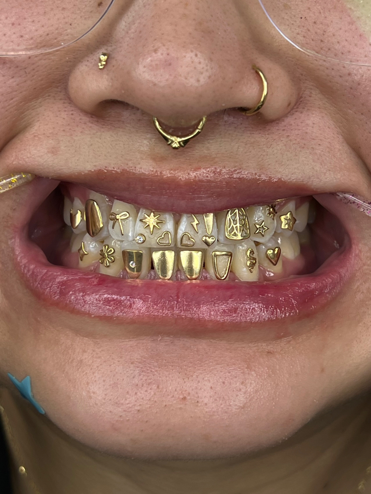 18k Gold Charms (California)