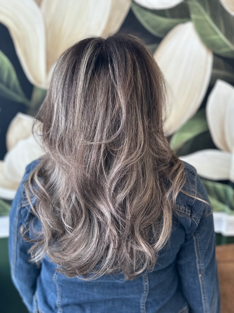 Full Hilights/ Balayage w/Roxy