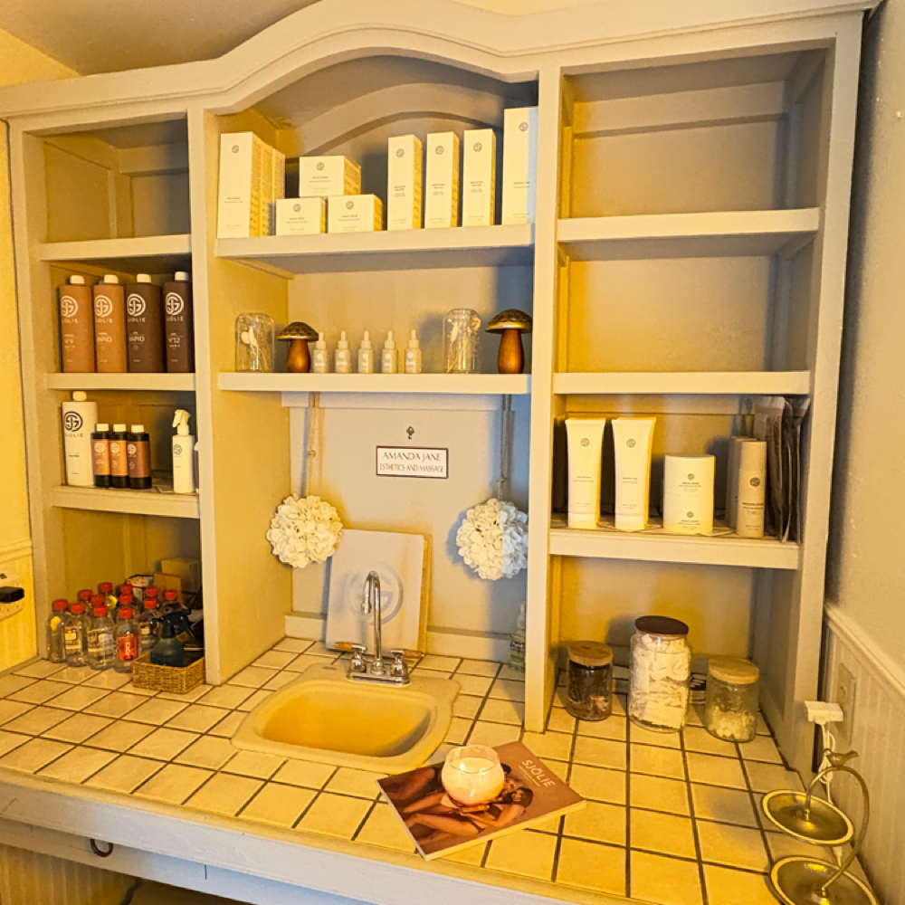 Spray Tan Restore Add on at Amanda Jane Esthetics & Massage in Salado, TX