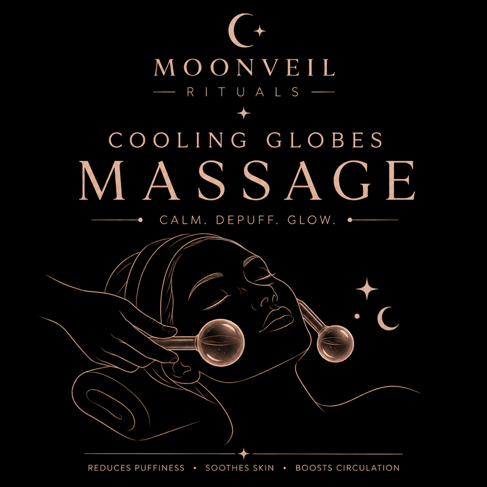 Cooling Globe Massage at Moonveil in Crestview, FL
