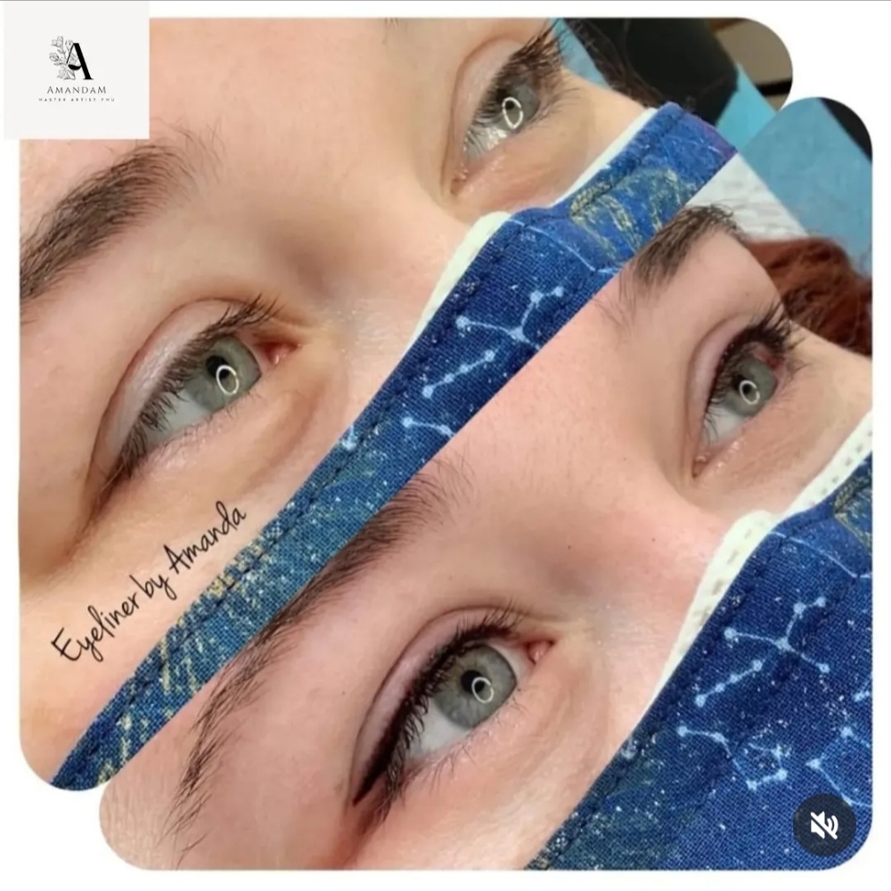 Eyeliner (lashline enhancement) at Sienna Ray Salon and Spa Estero in Fort Myers, FL