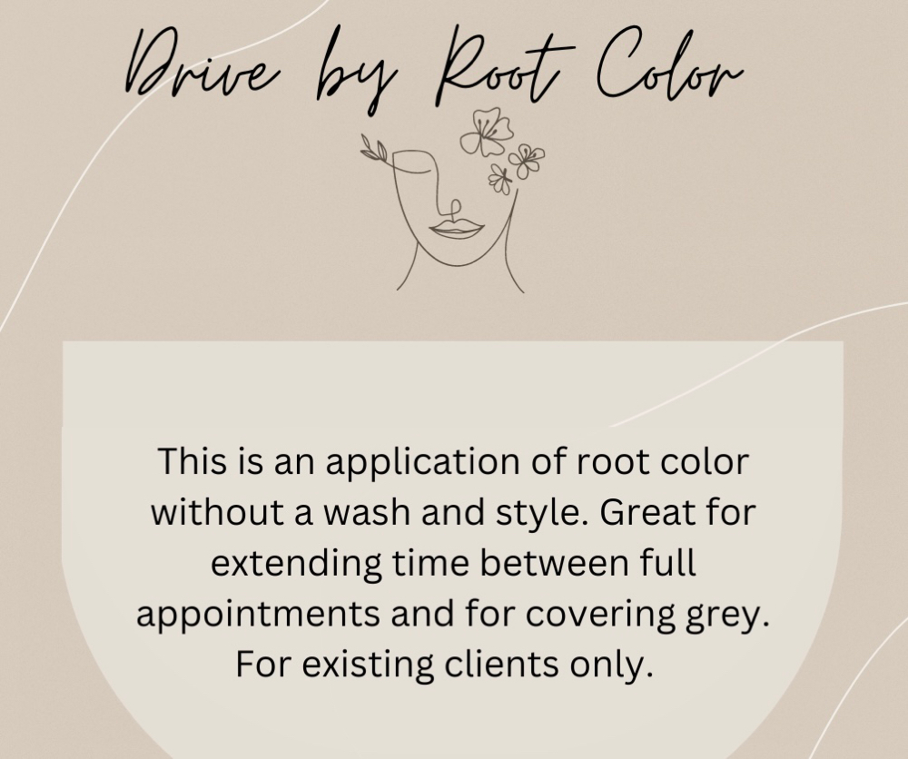 Drive By Root Color