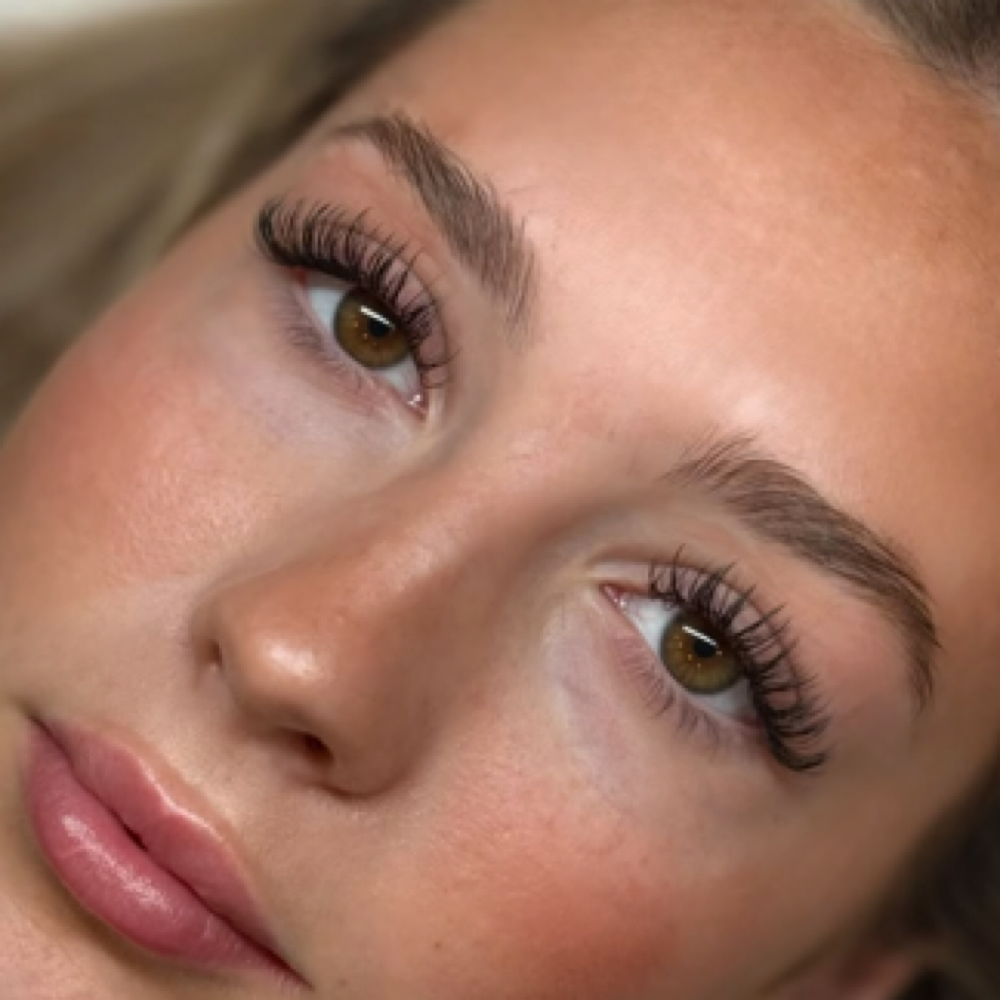 Full Set Angel Wet Lash Extensions at JC Lash & Glow Co in Standish, ME