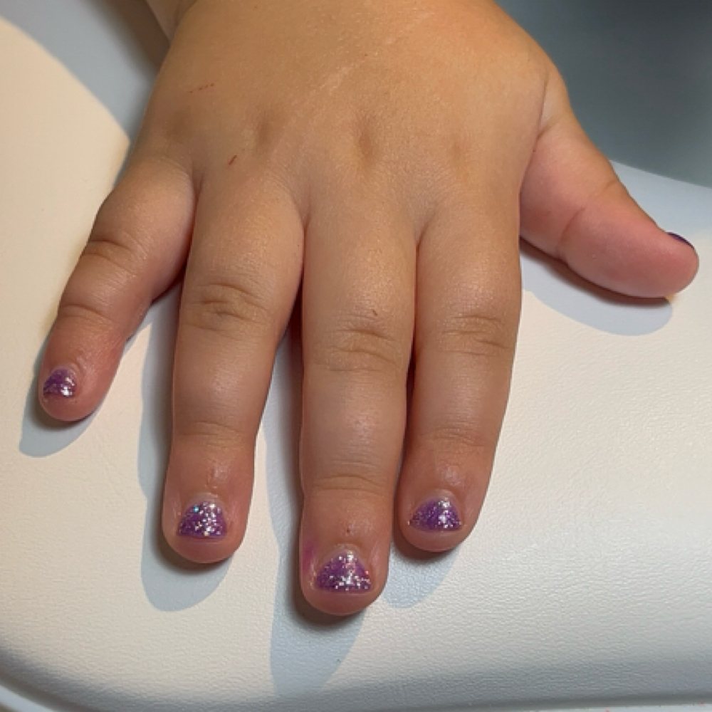 Kids Manicures at Glossed by Morgan in Crystal City, MO