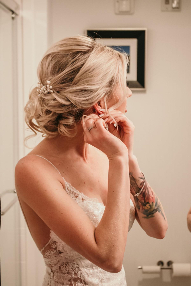 Bridal Updo at Lasting Impressions LHC in Lake Havasu City, AZ