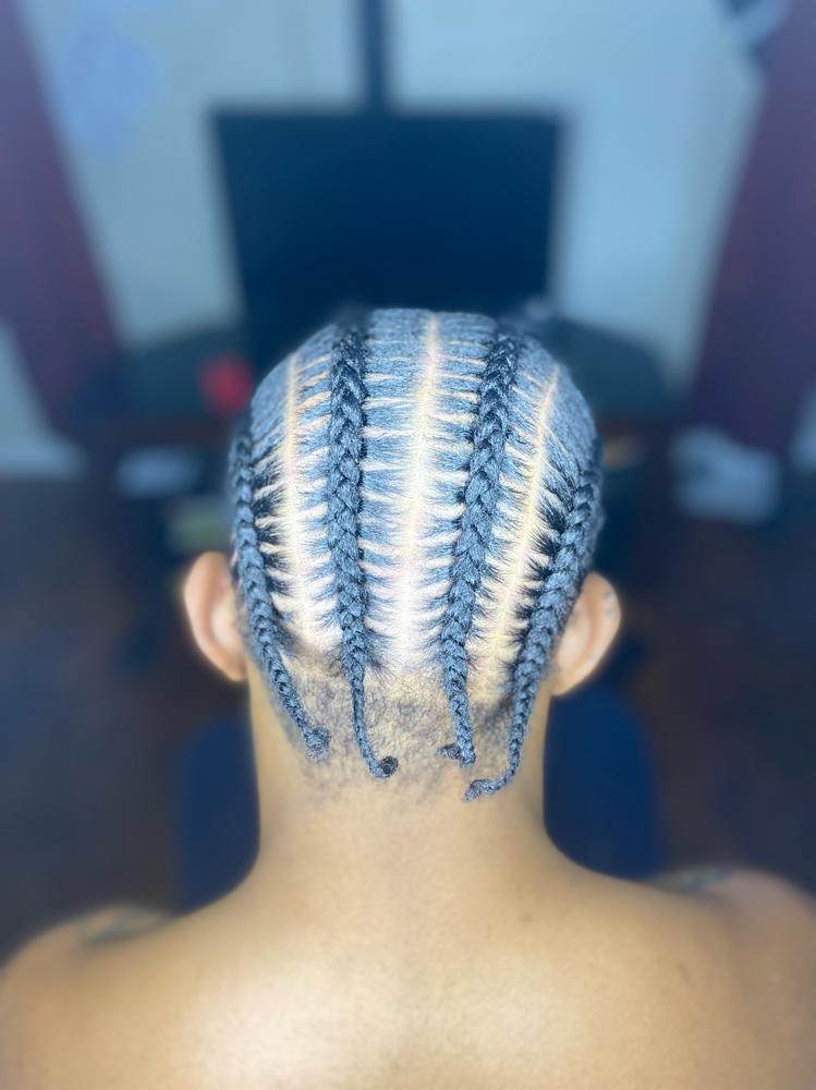 Male Braids (FULL head)