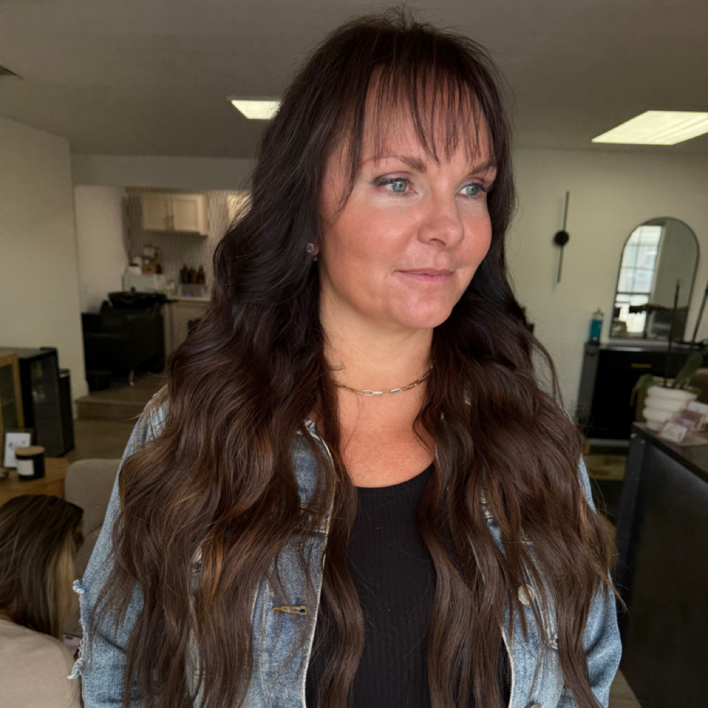 Bang Trim at Elevate Hair Studio in destin, FL