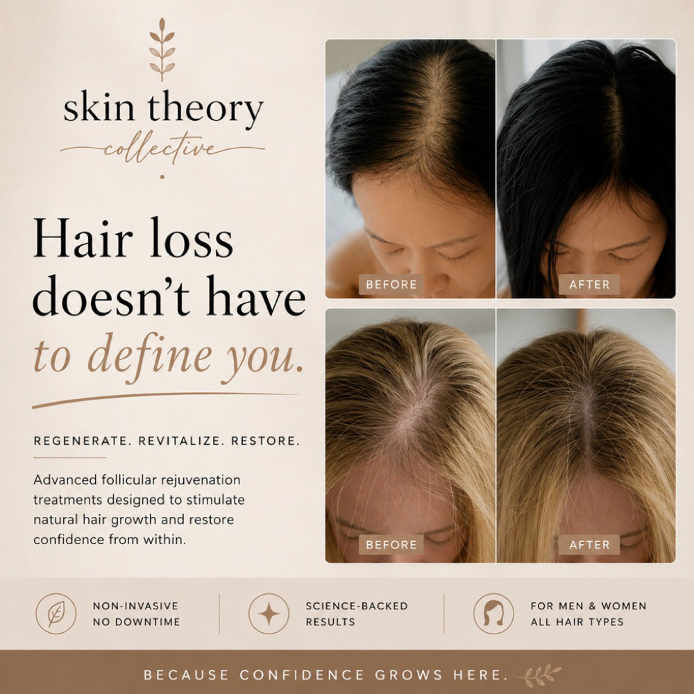 Grand OpeningHair Revitalization at Skin Theory Collective in Port Richey, FL