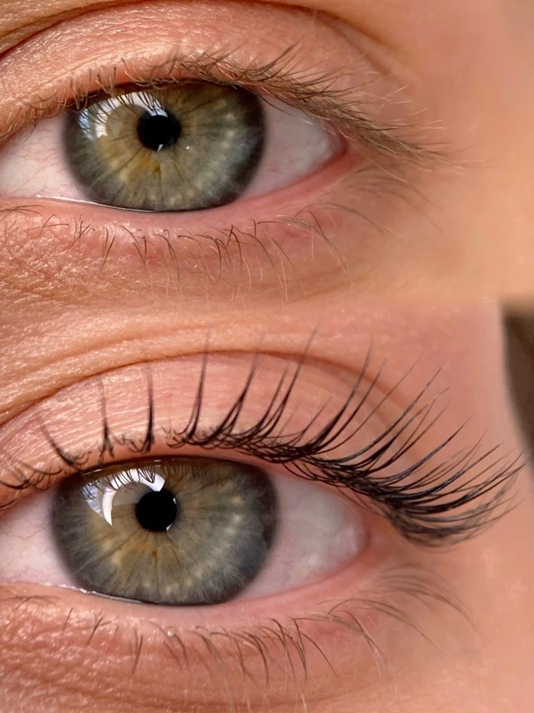 Lash Lift And Tint