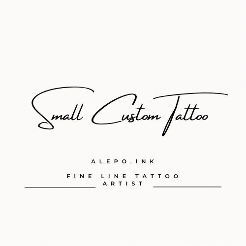 Small Custom Fine Line Tattoo