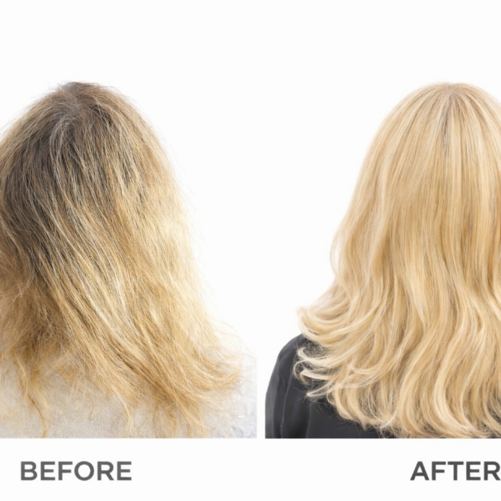 Color Correction at The Pink Comb in Frisco, TX