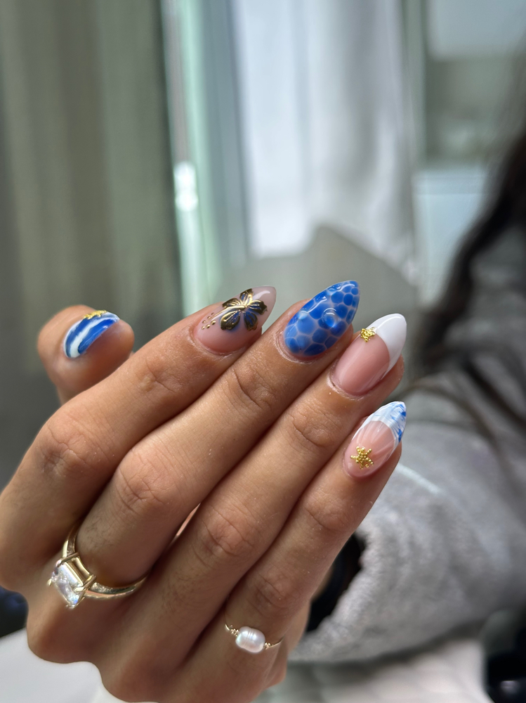 Acrylic s/m at Holoholo Nails in Hilo, HI