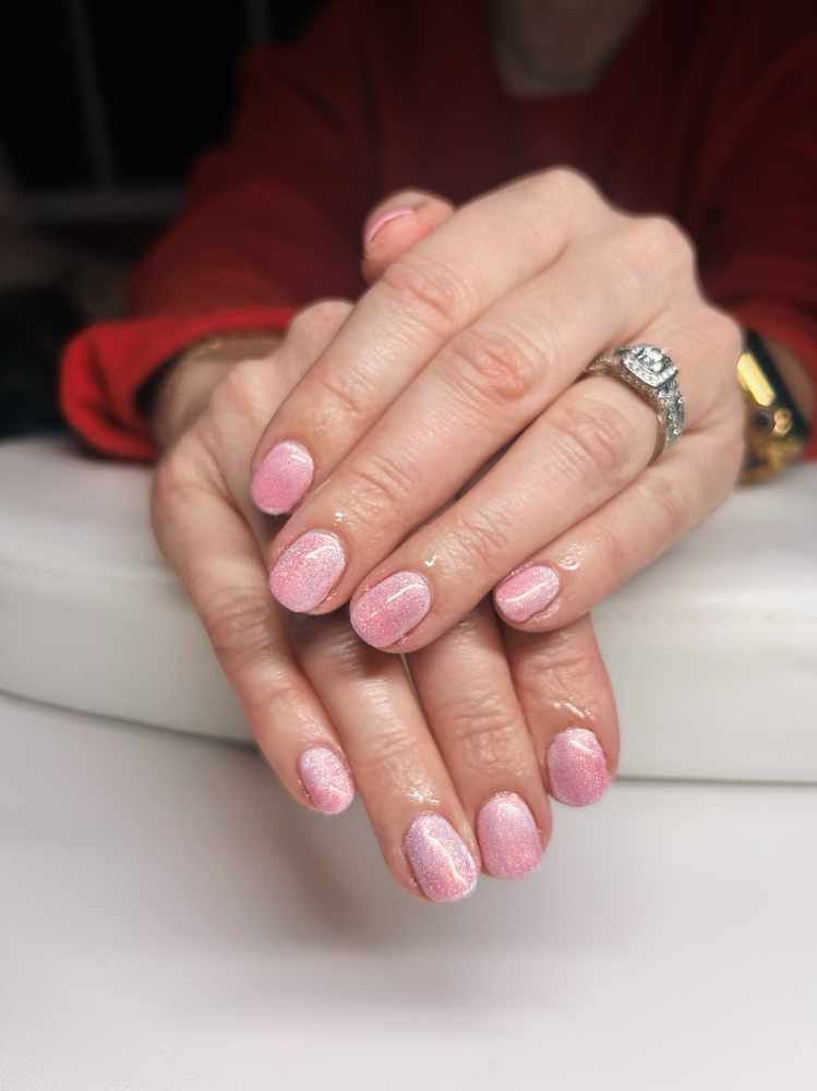 Structured Gel Mani