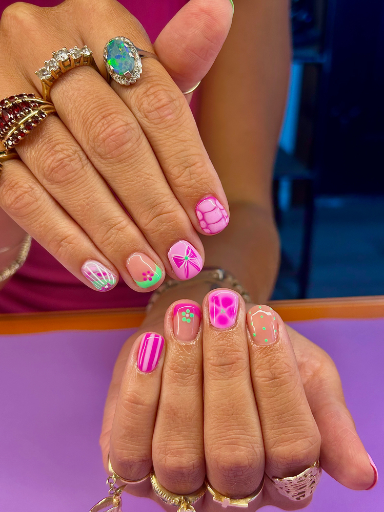Luminary Base (Natural Nails) at SkulptedxSkye in Columbia, LA