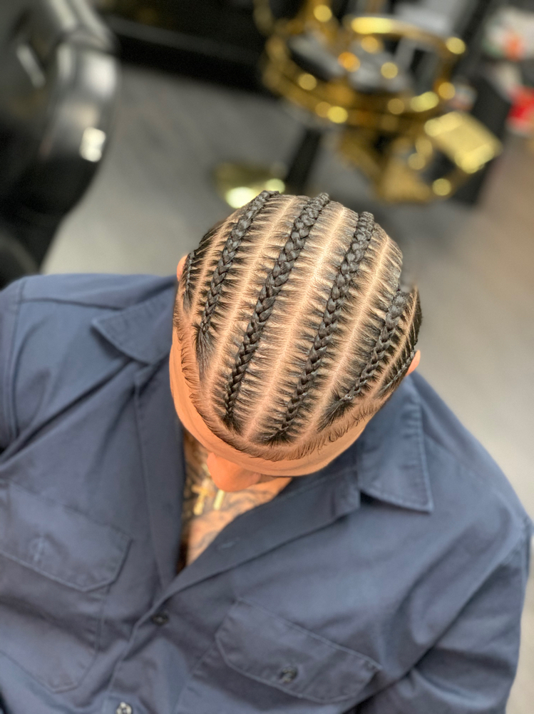 6 Braids (Full Head)