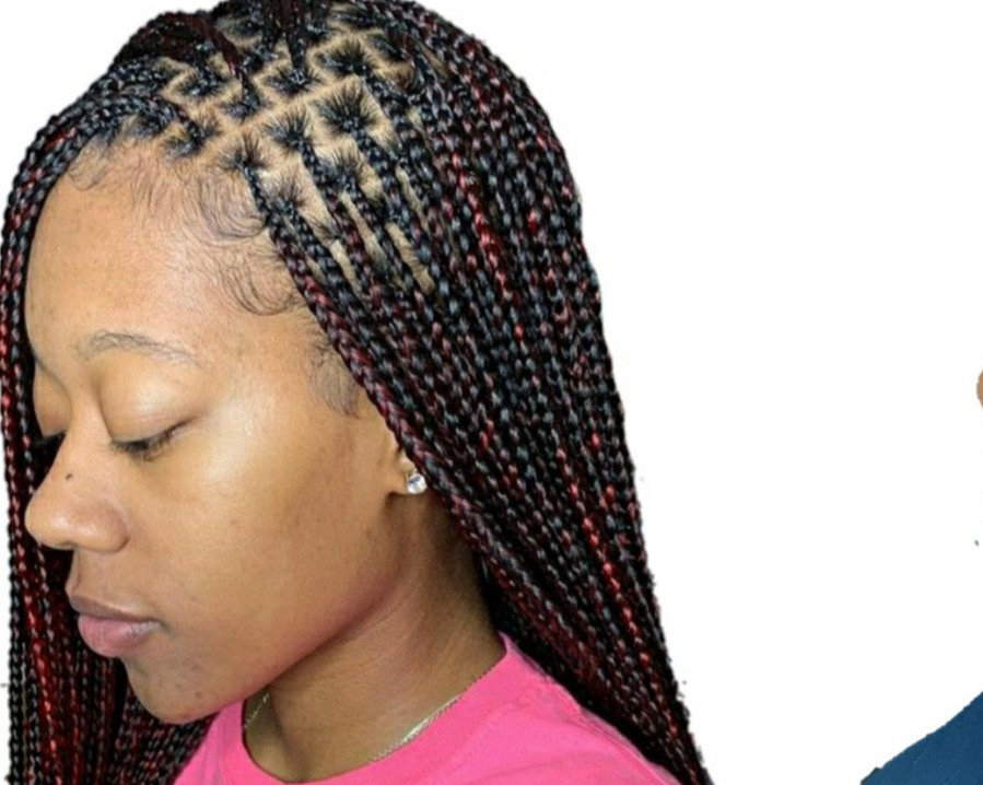 Knotless Braids Extra Small