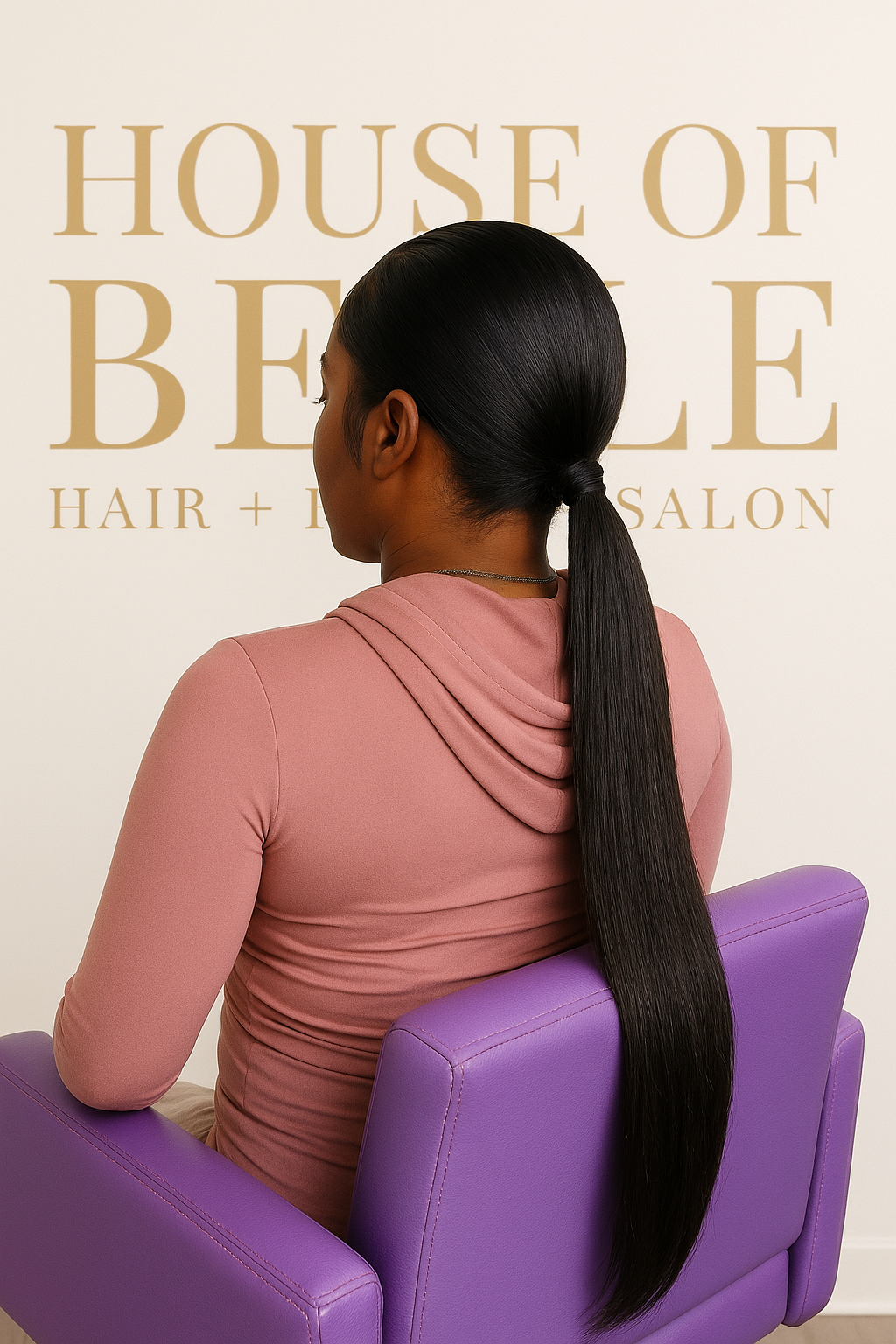 Signature Sleek Ponytail