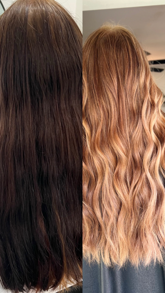 Color Correction at Hair and Body Works in Louisville, KY