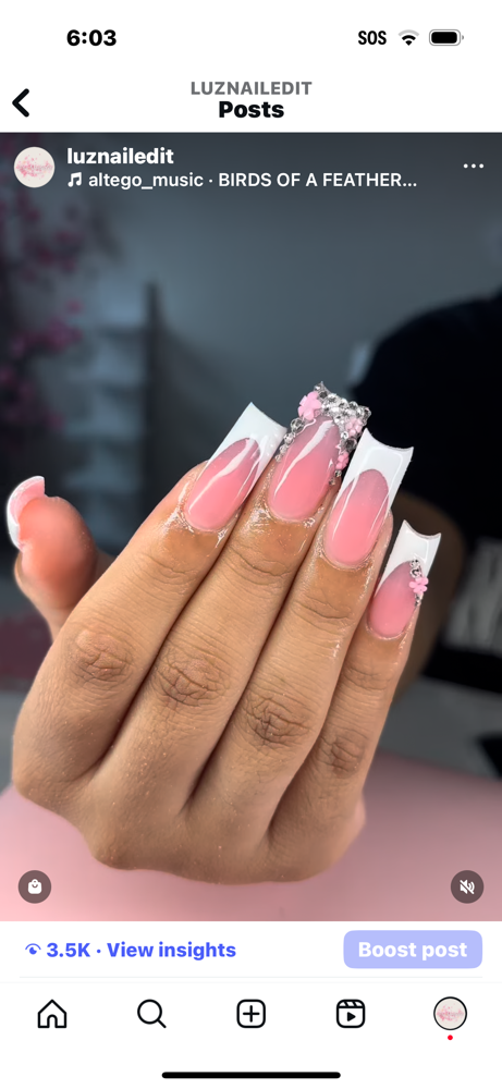Soak Off And New Set