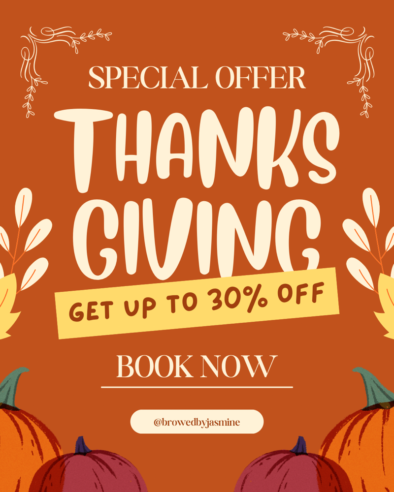 JASMINE BROW LAMI SPECIAL