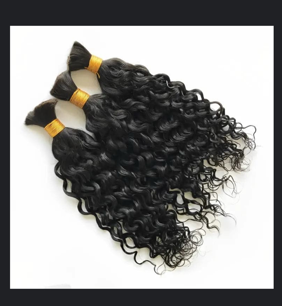Curly Hair Add-On (for Boho Braids)