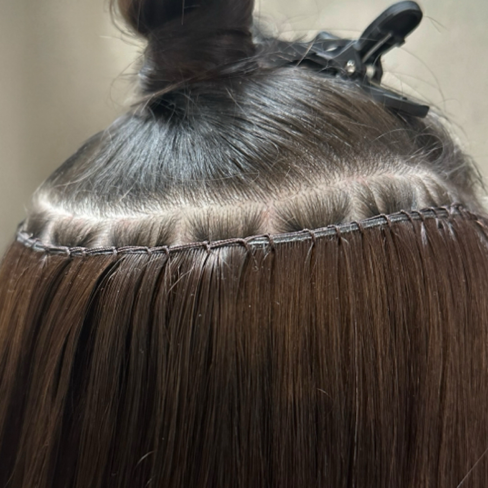 Weft Extension Initial Install