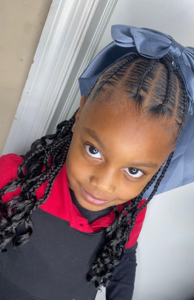 Kiddie Cornrows