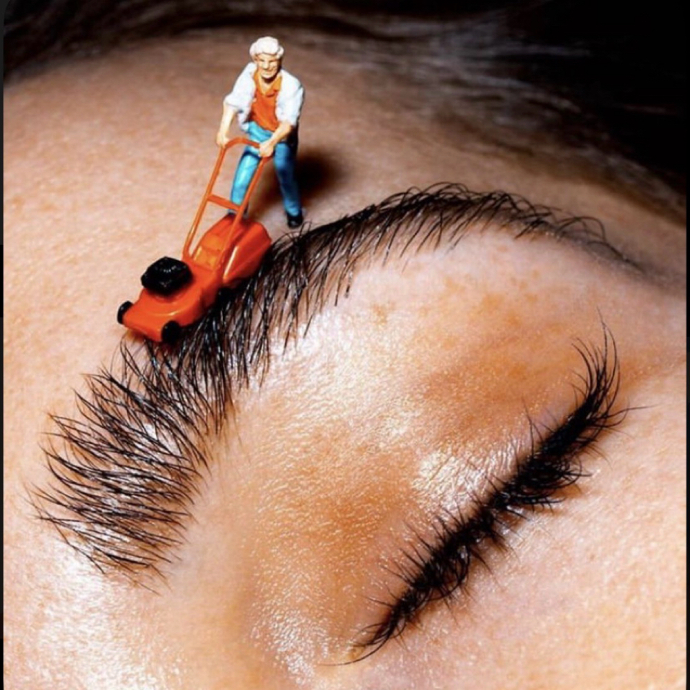 Eye Brow Clean up at Sugar & Skin in Torrance, CA