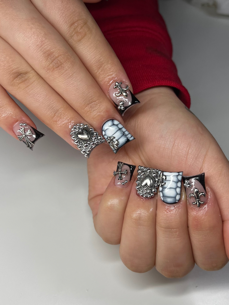 Short Acrylic Fullset