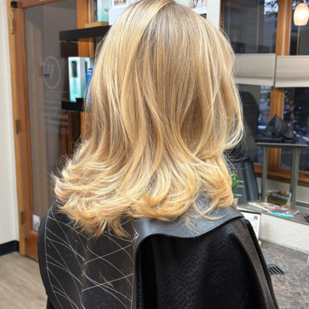 Design Haircut at "V" victoriabeautystylist in breckenridge, CO