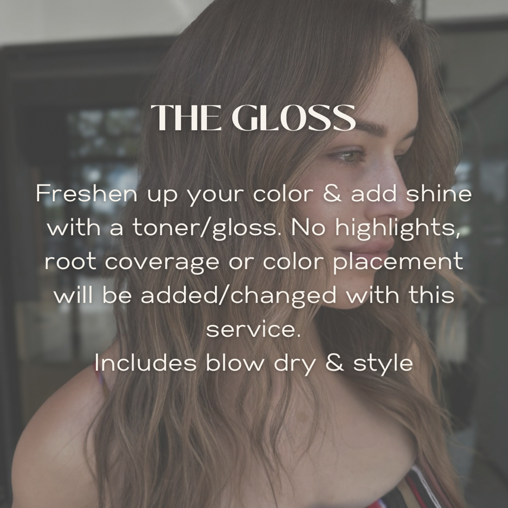 The Gloss at Ash & Honey Hair Co. in Alpharetta, GA