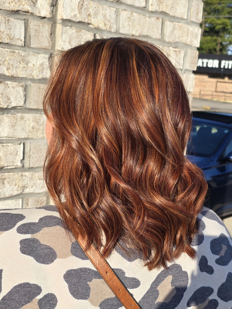 Shampoo And Blowout