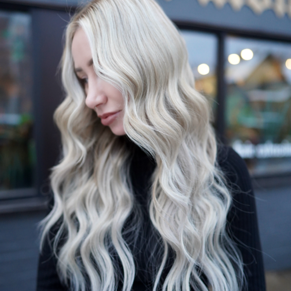 Full Foil/Balayage at • Dead Rose Salon • Kayla and Lauryn Boyer in Minneapolis, MN