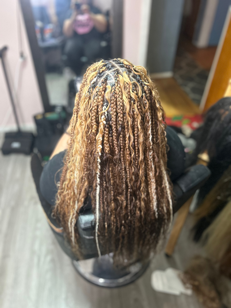 Boho Knotless at The LaurenAshley Co in Cleveland, OH