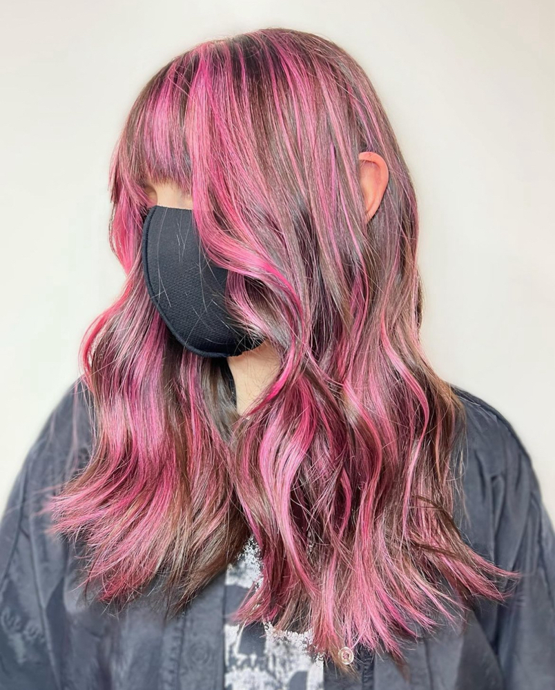 Full Head Highlight + Color