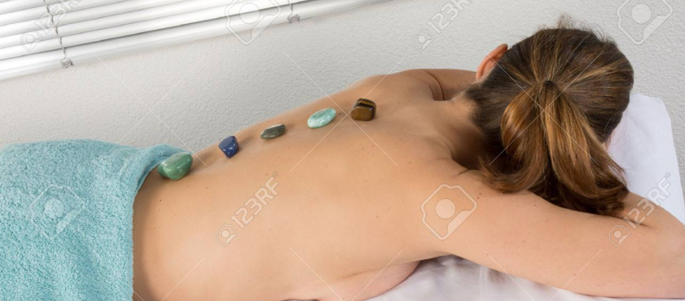 Crystal Healing Massage