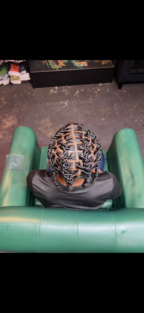 Starter Locs at Your Braid Our Bondđź’š in Florissant, MO