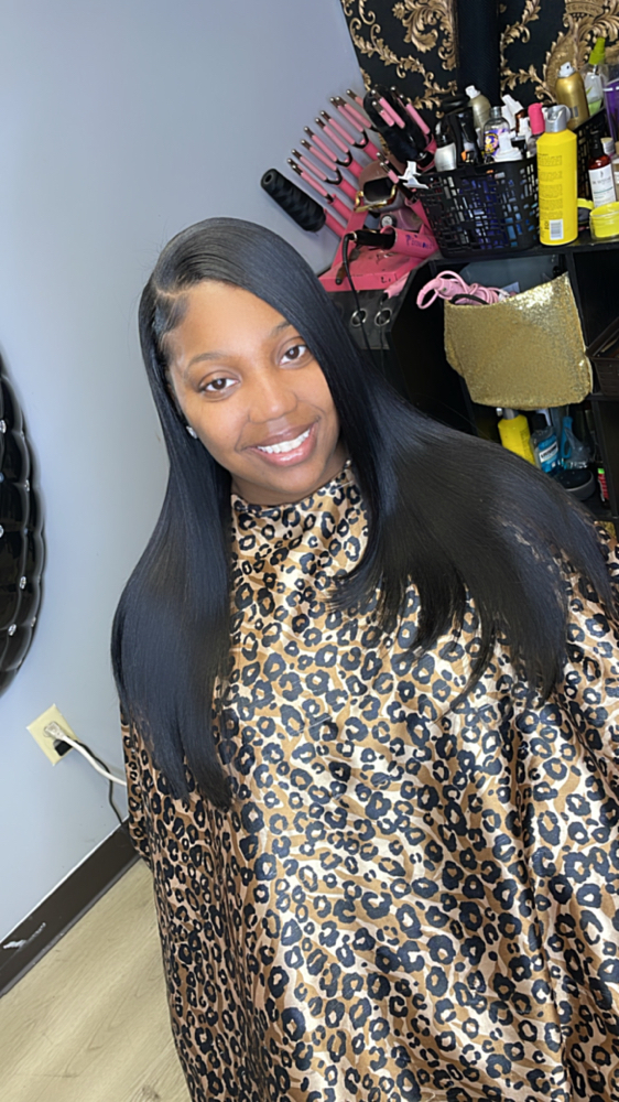 Quick weave