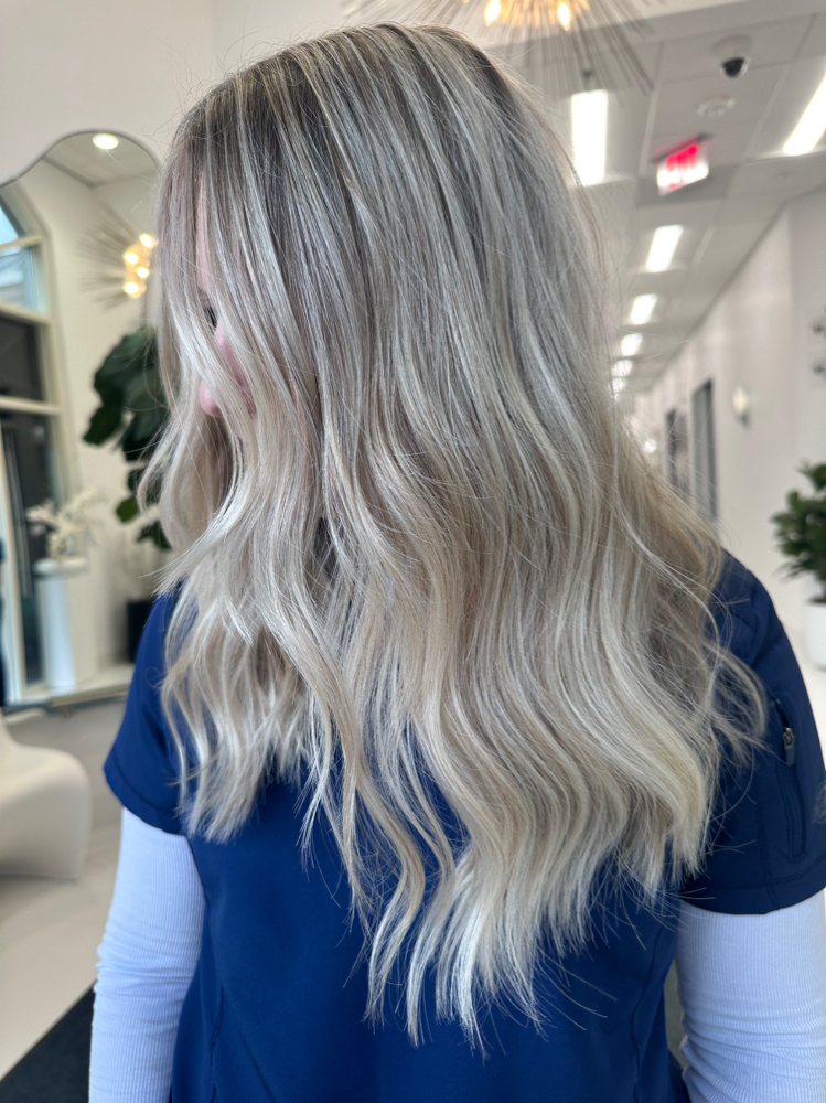 Partially Light W/ Haircut
