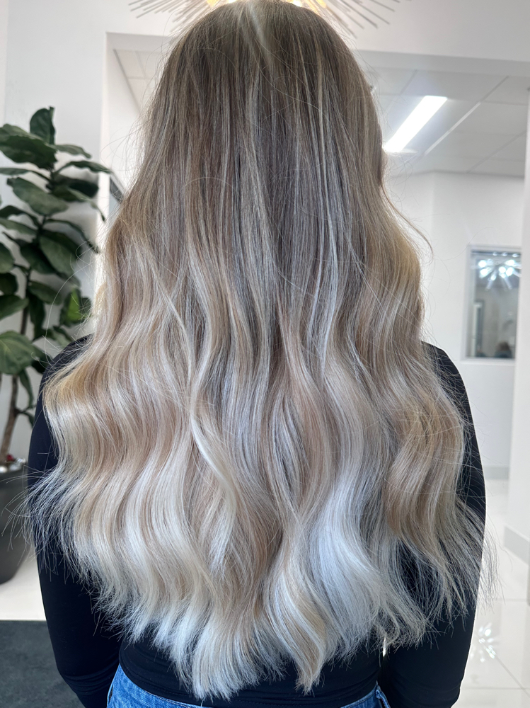 Partially Light W/ Haircut