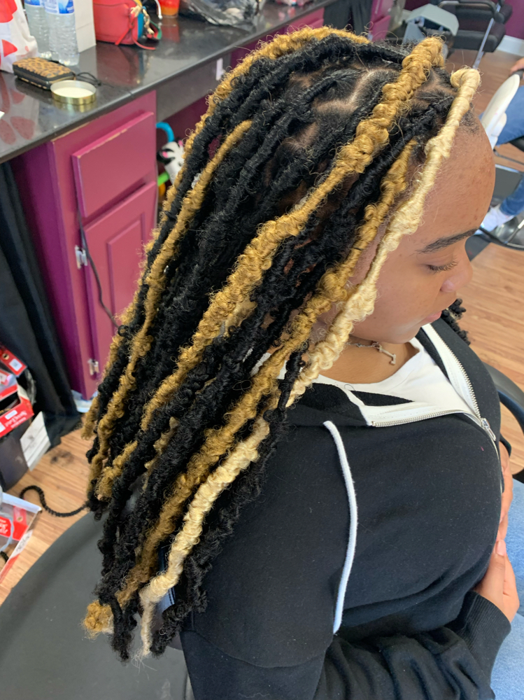 Faux locs