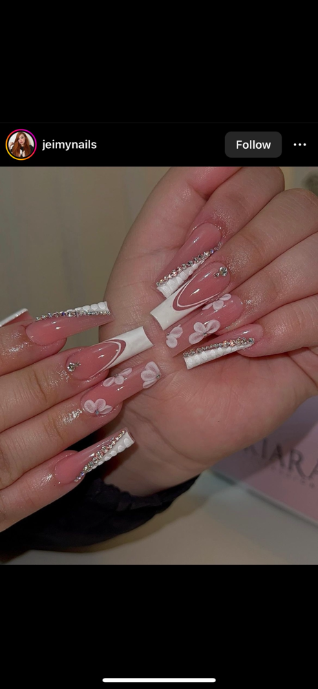 Side Cut Design Per Nail