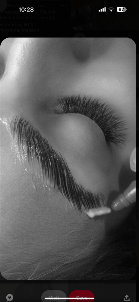 Brow Lamination (Wax Included)
